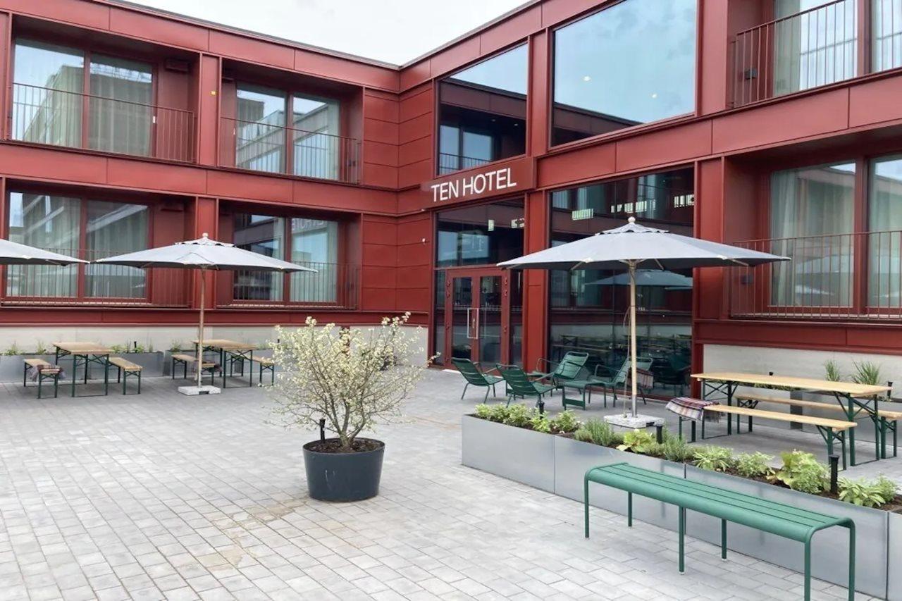 Best Western Plus Ten Hotel Upplands-Väsby Exterior foto